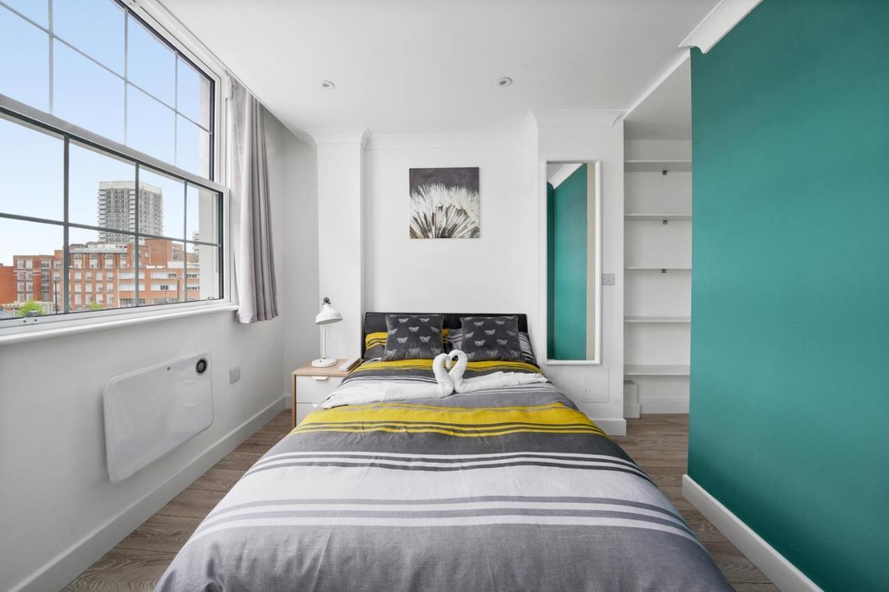 Studio In The Heart Of The City - Aldgate Zone 1 London Luaran gambar