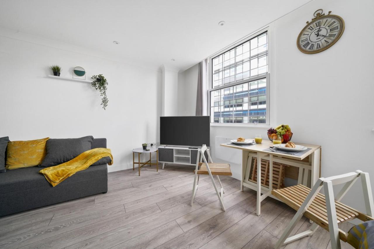 Studio In The Heart Of The City - Aldgate Zone 1 London Luaran gambar