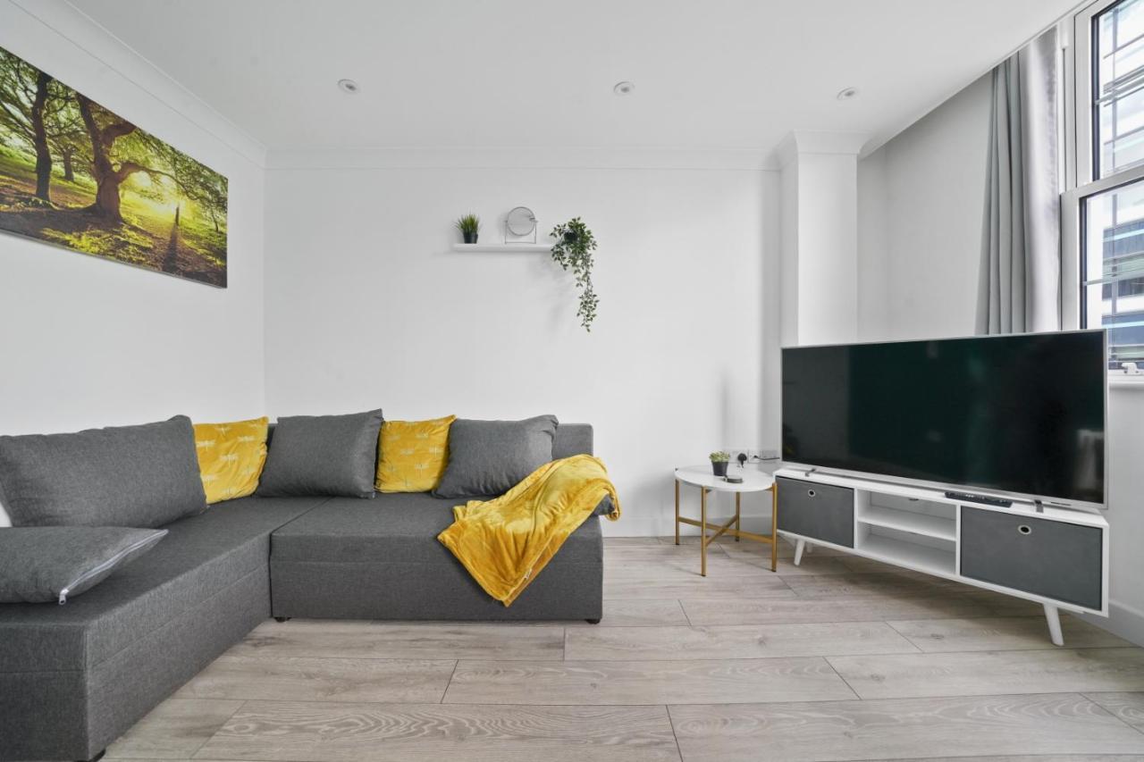 Studio In The Heart Of The City - Aldgate Zone 1 London Luaran gambar