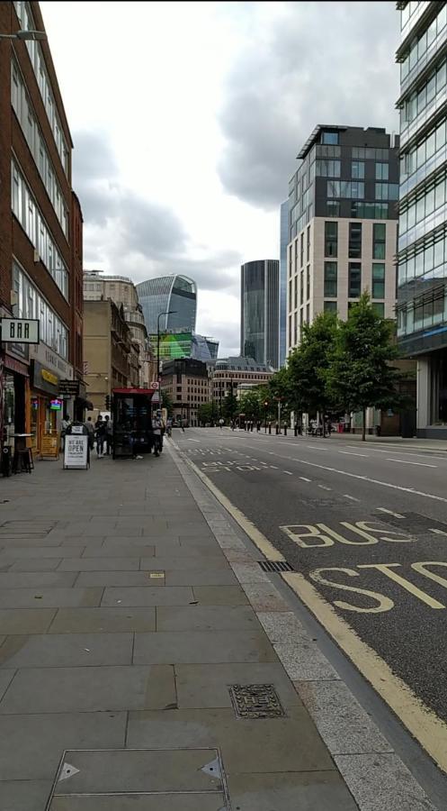 Studio In The Heart Of The City - Aldgate Zone 1 London Luaran gambar