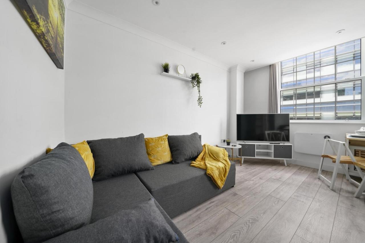 Studio In The Heart Of The City - Aldgate Zone 1 London Luaran gambar