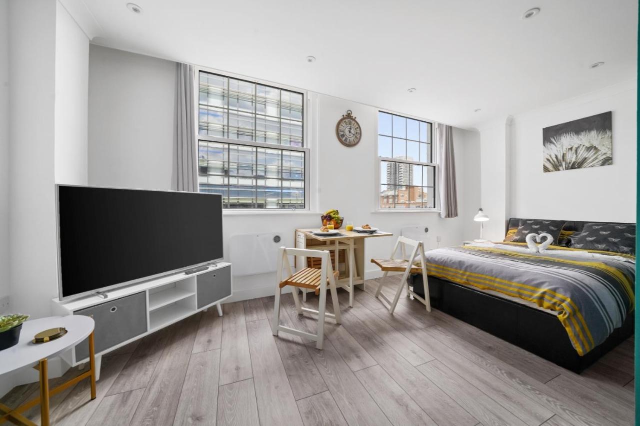 Studio In The Heart Of The City - Aldgate Zone 1 London Luaran gambar