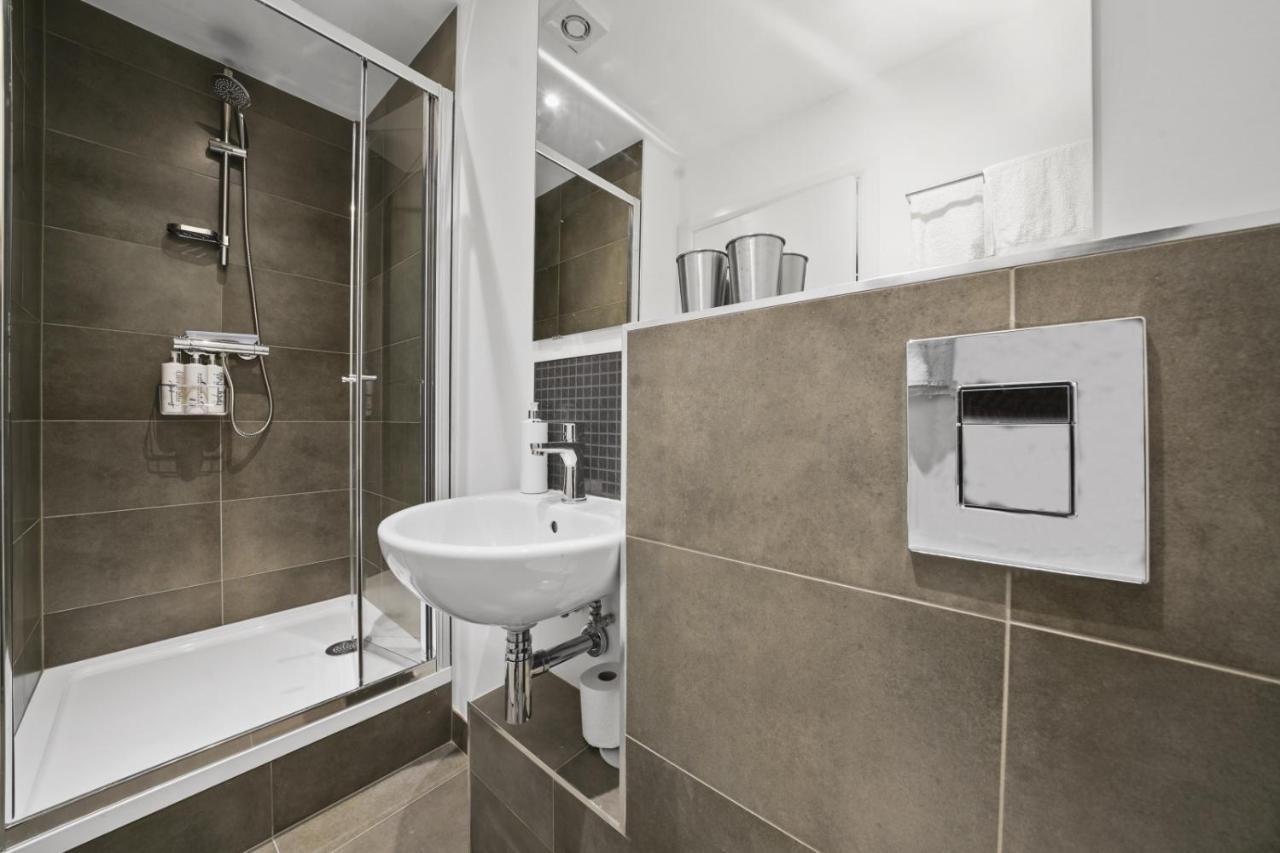 Studio In The Heart Of The City - Aldgate Zone 1 London Luaran gambar